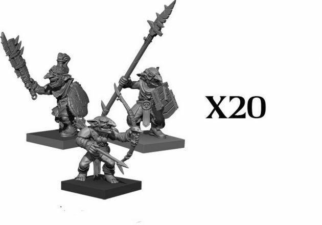 Kings of War: Goblin Regiment