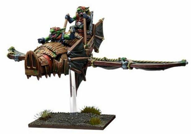 Kings of War: Goblin Support Pack: Winggit