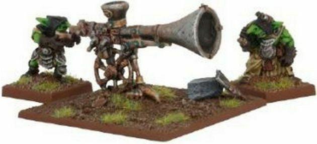Kings of War: Goblin War-Trombone