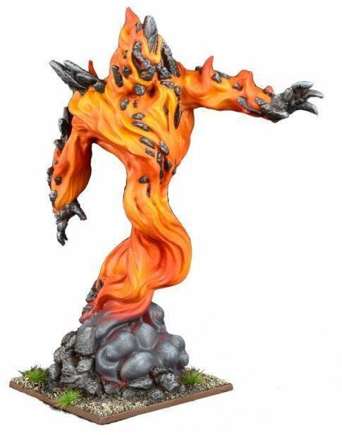 Kings of War: Greater Fire Elemental