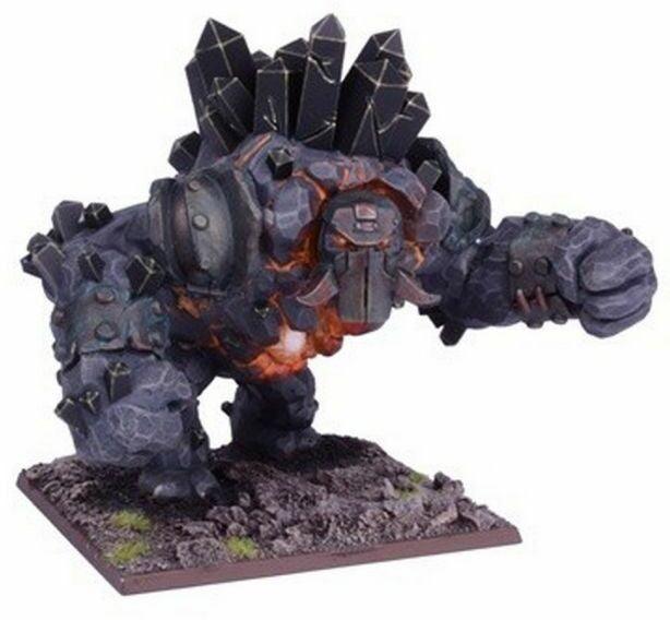 Kings of War: Greater Obsidian Golem