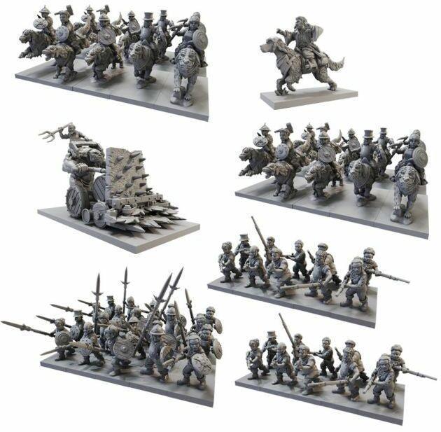 Kings of War: Halfling Army