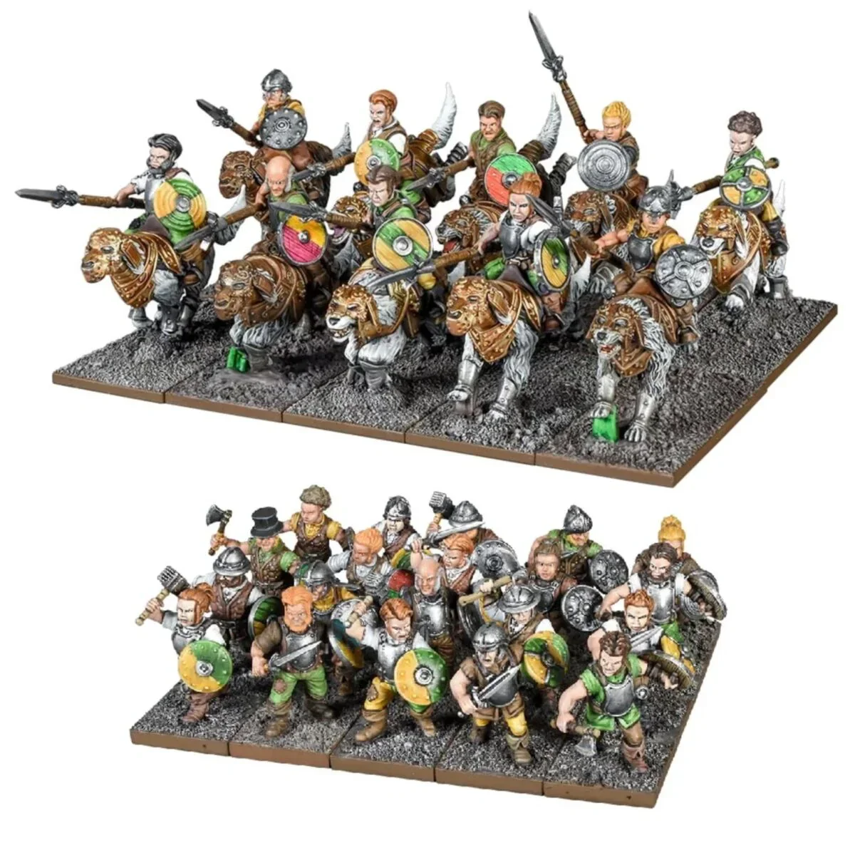 Kings of War - Halfling Battalion (4th Ed) - Image 3