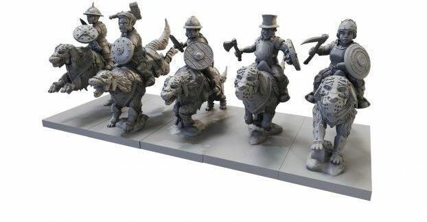 Kings of War: Halfling Battlegroup