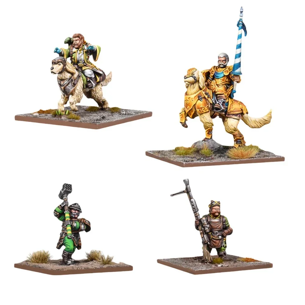 Kings of War - Halfling - Hero Pack (4th Ed) - Image 2