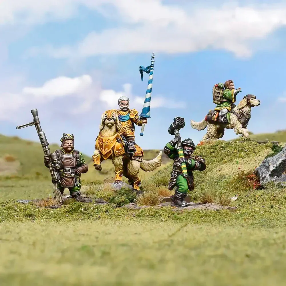 Kings of War - Halfling - Hero Pack (4th Ed) - Image 3