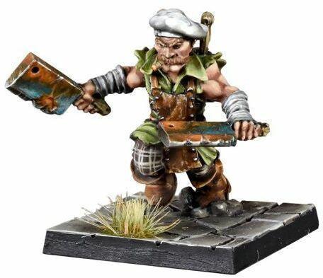 Kings of War: Halfling Heroes