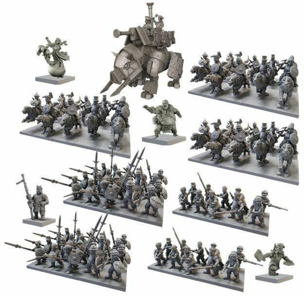 Kings of War: Halfling Mega Army