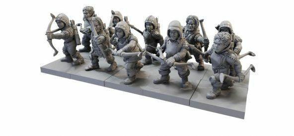Kings of War: Halfling Poachers Battlegroup