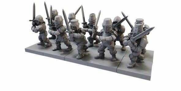 Kings of War: Halfling Stalwarts Battlegroup