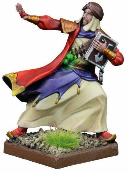Kings of War: Jarvis, Ophidian Necromancer
