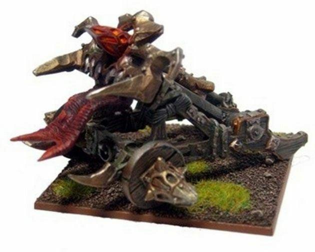 Kings of War: Katsuchan Missile Launcher