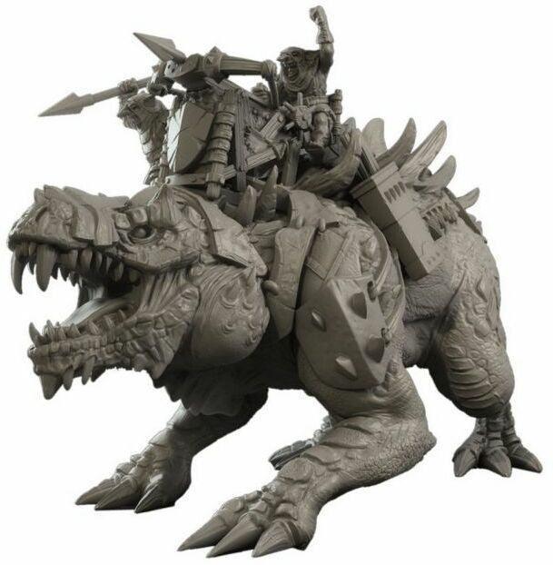 Kings of War: Kings of War Goblin Slasher