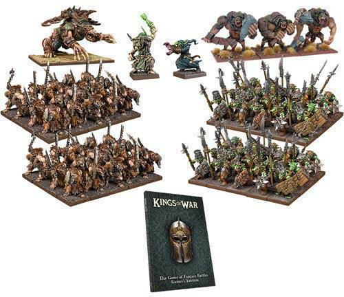 Kings of War: Kings of War: War in the Holds - Two Player Starter Set