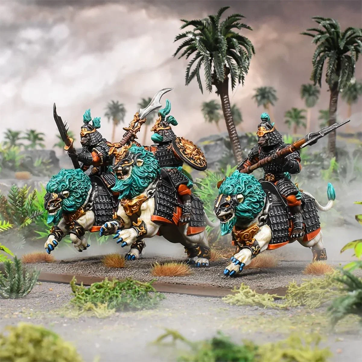 Kings of War - Lionsnarl Cavlary Regiment (4th Ed) - Image 4