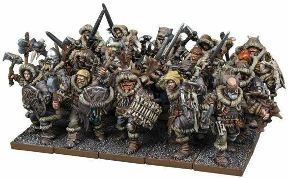 Kings of War: Northern Alliance Clansman Regiment