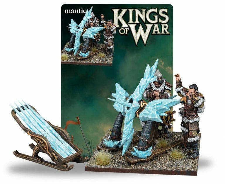 Kings of War: Northern Alliance Ice Kin Bolt Thrower