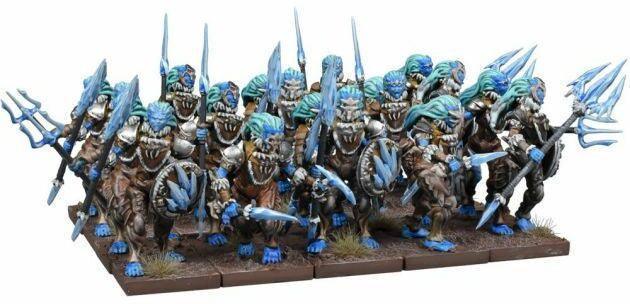 Kings of War: Northern Alliance Ice Naiads Regiment