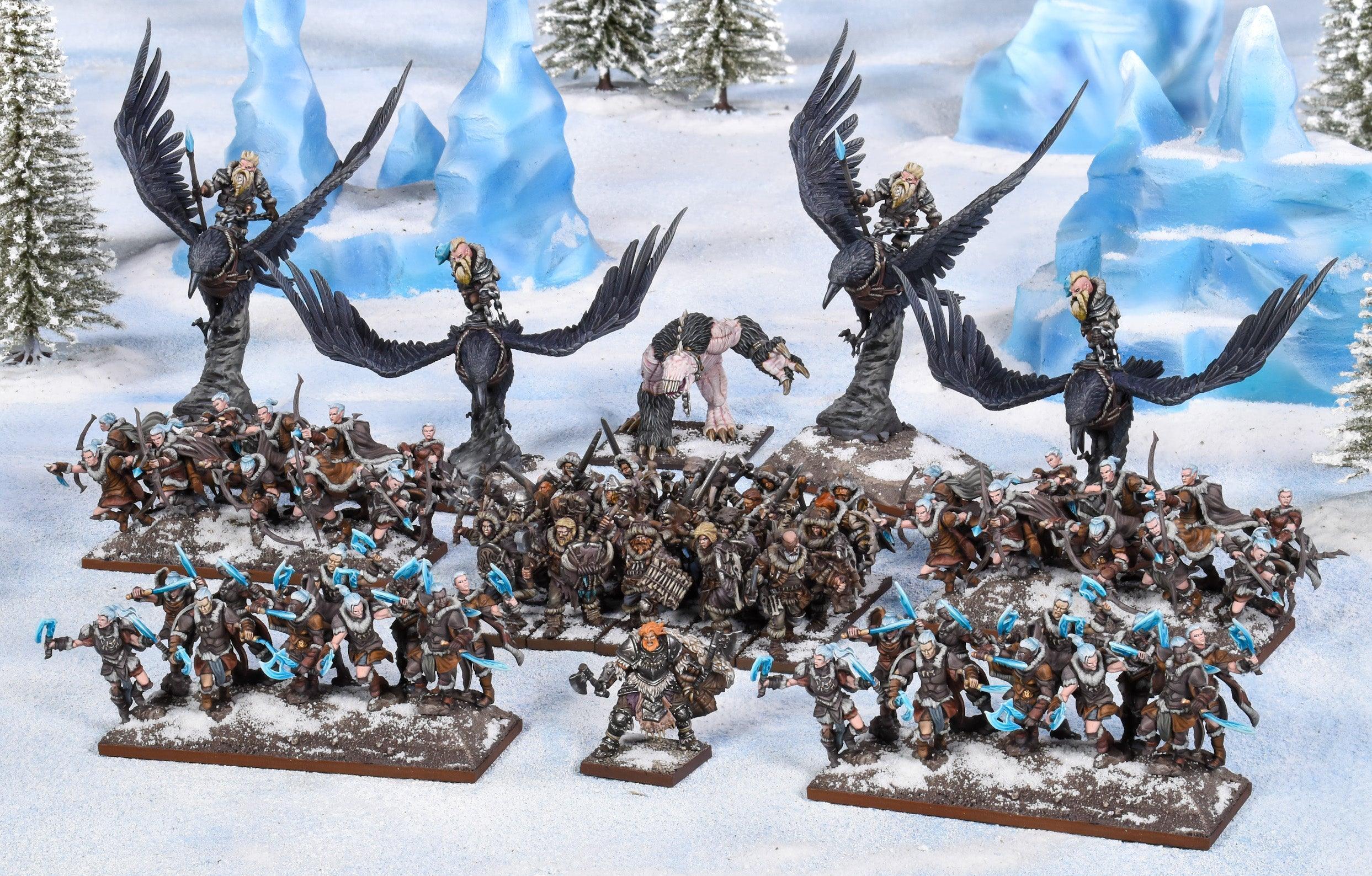 Kings of War Northern Alliance Mega Army - Image 2