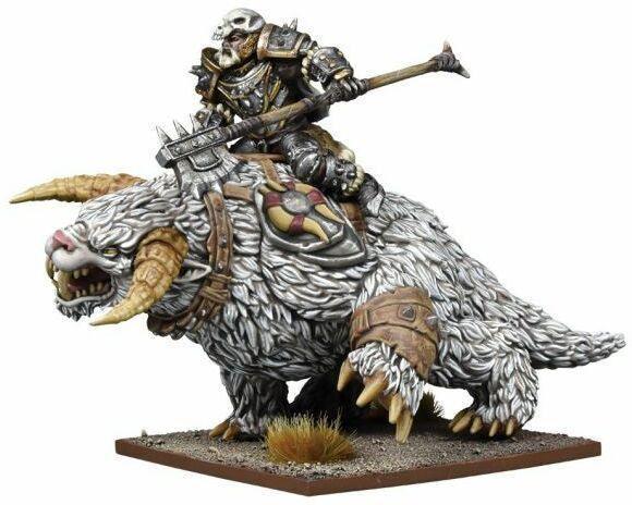 Kings of War: Northern Alliance Thegn on Frostfang