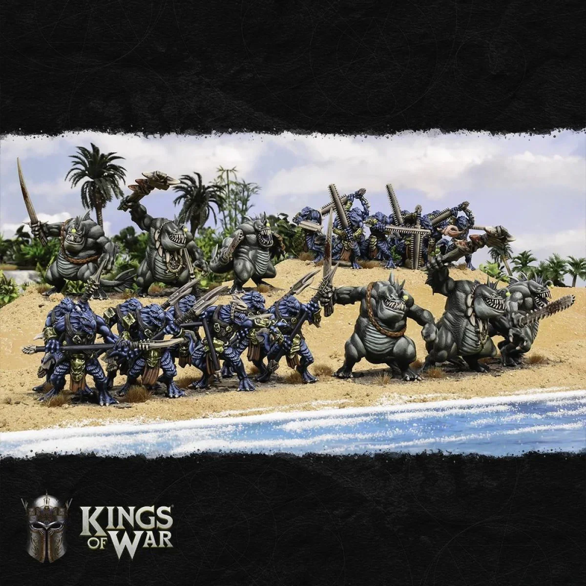 Kings of War - Oceanspawn Battle Group (4th Ed) - Image 5