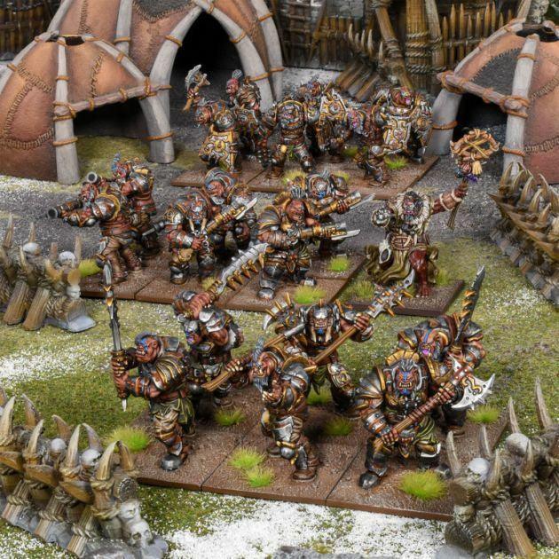 Kings of War: Ogre Army