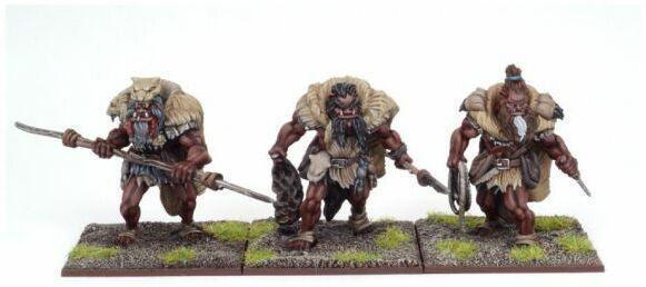 MANTIC DIRECT Kings of War - Ogre Hunters Regiment