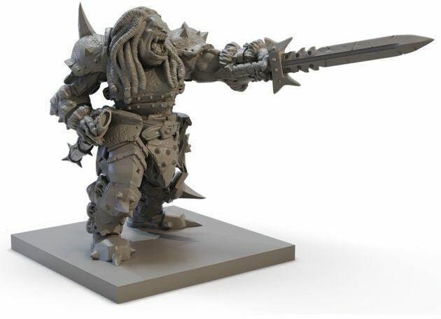 MANTIC DIRECT Kings of War - Ogre Matriarch - Image 2