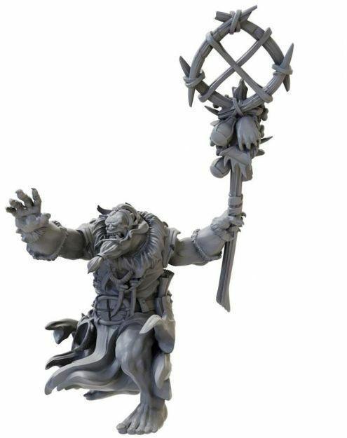 Kings of War: Ogre Warlock (2021)
