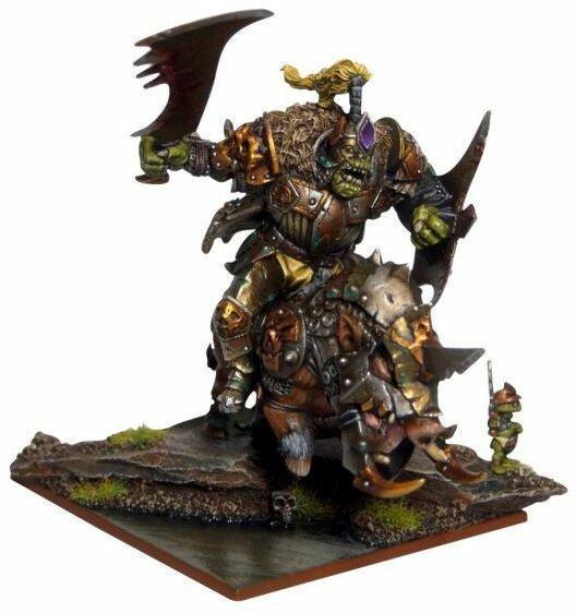 Kings of War: Orc Krudger on Gore