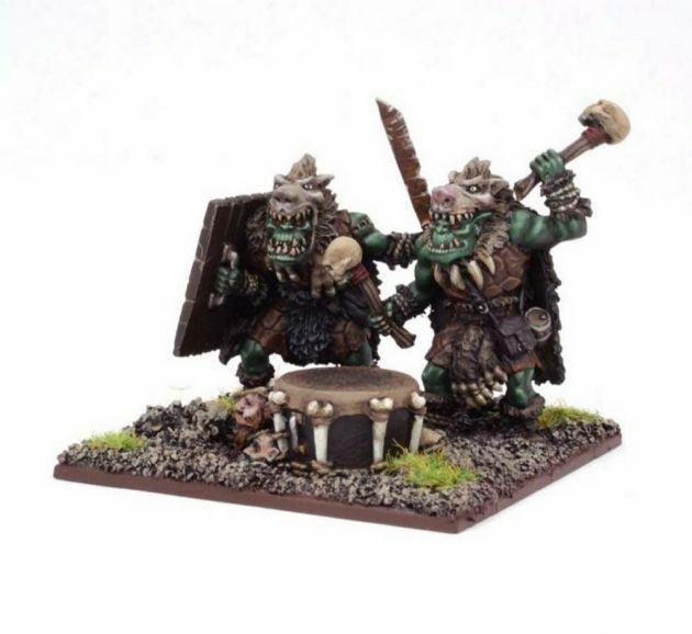 MANTIC DIRECT Kings of War - Orc War Drum