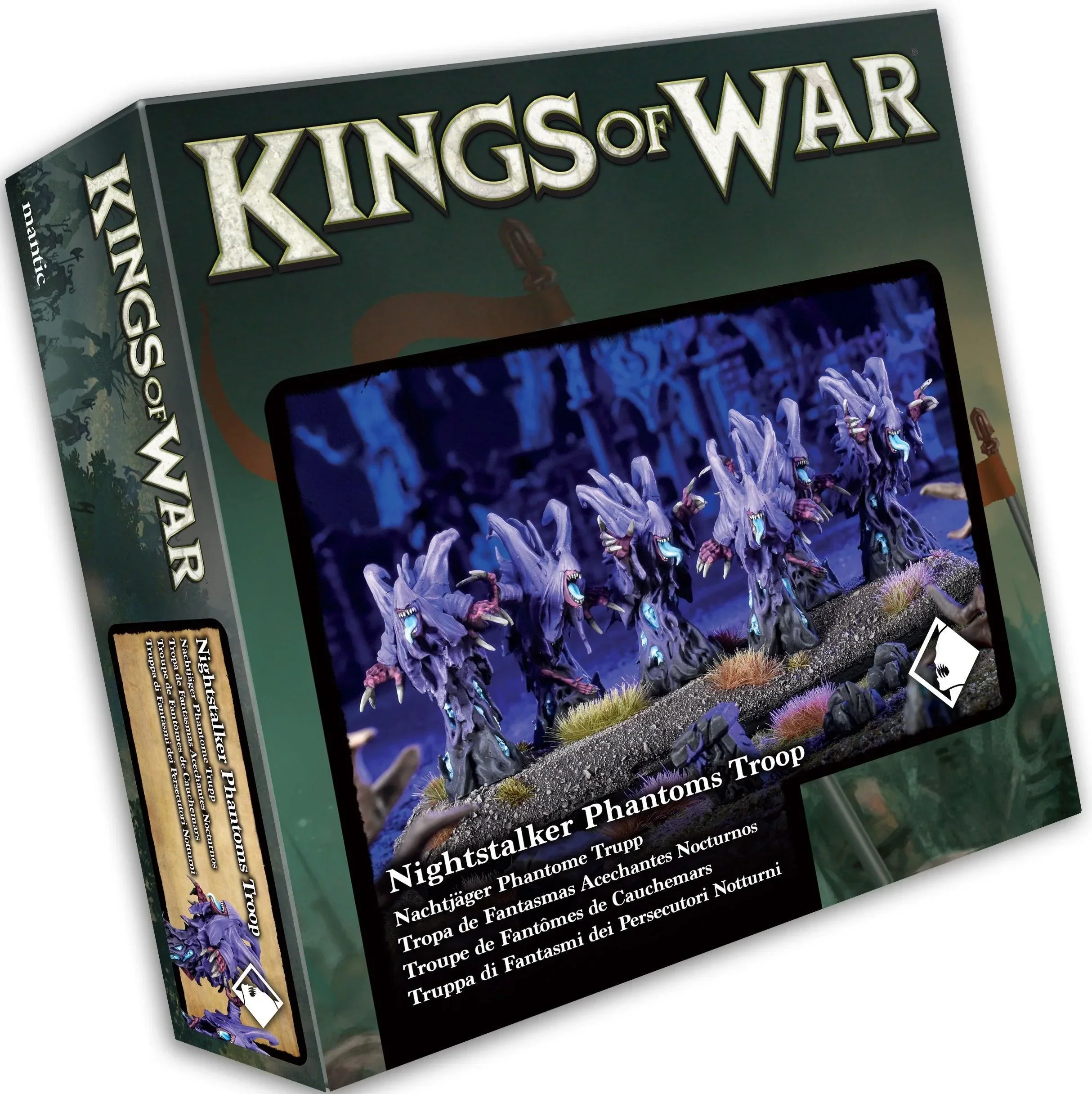 Kings of War Phantom Troop