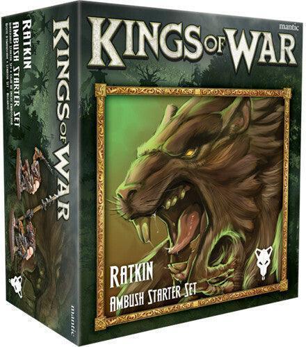 Kings of War: Ratkin Ambush Starter Set