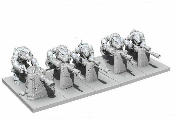Kings of War: Ratkin Clawshots Troop