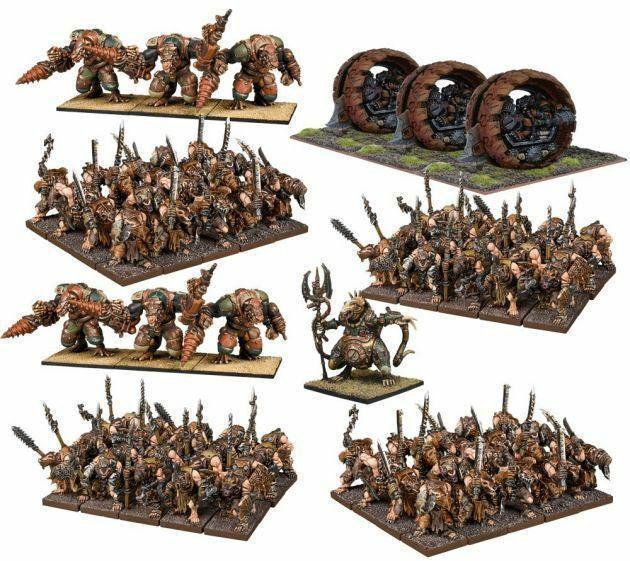 Kings of War: Ratkin Mega Army