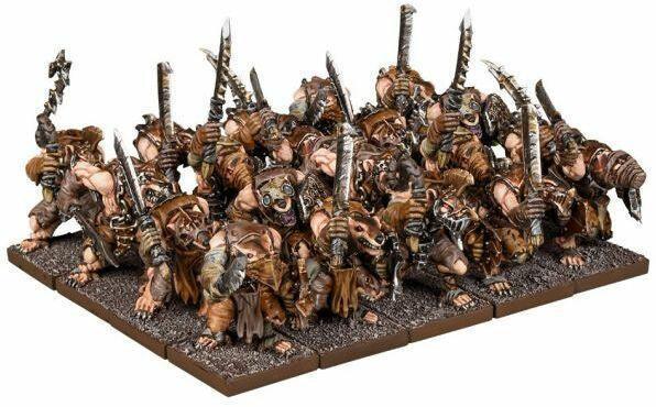 Kings of War: Ratkin Warriors Regiment
