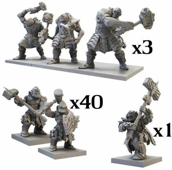 Kings of War: Riftforged Orc Army (2021)