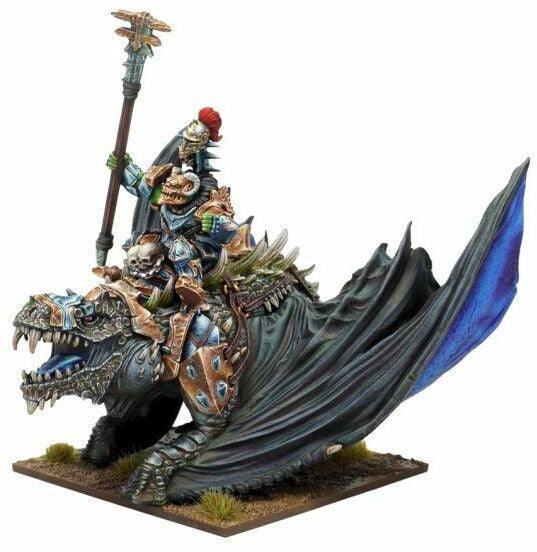 Kings of War: Riftforged Orc Stormbringer on Winged Slashe