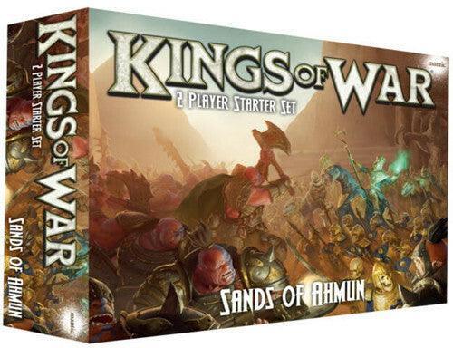 Kings of War: Sands of Ahmun - Two Player Starter Set