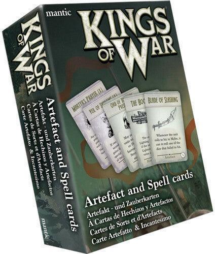 Kings of War: Spell & Artefact Cards