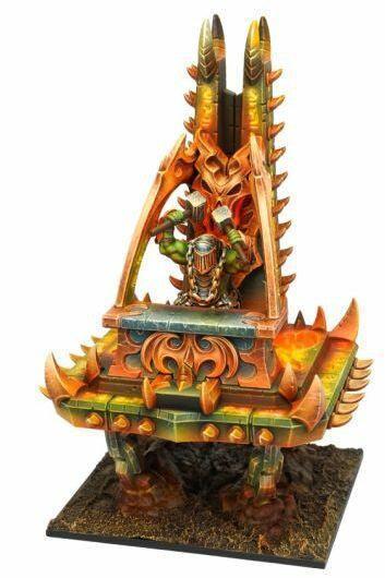 Kings of War: Stormforged Shrine