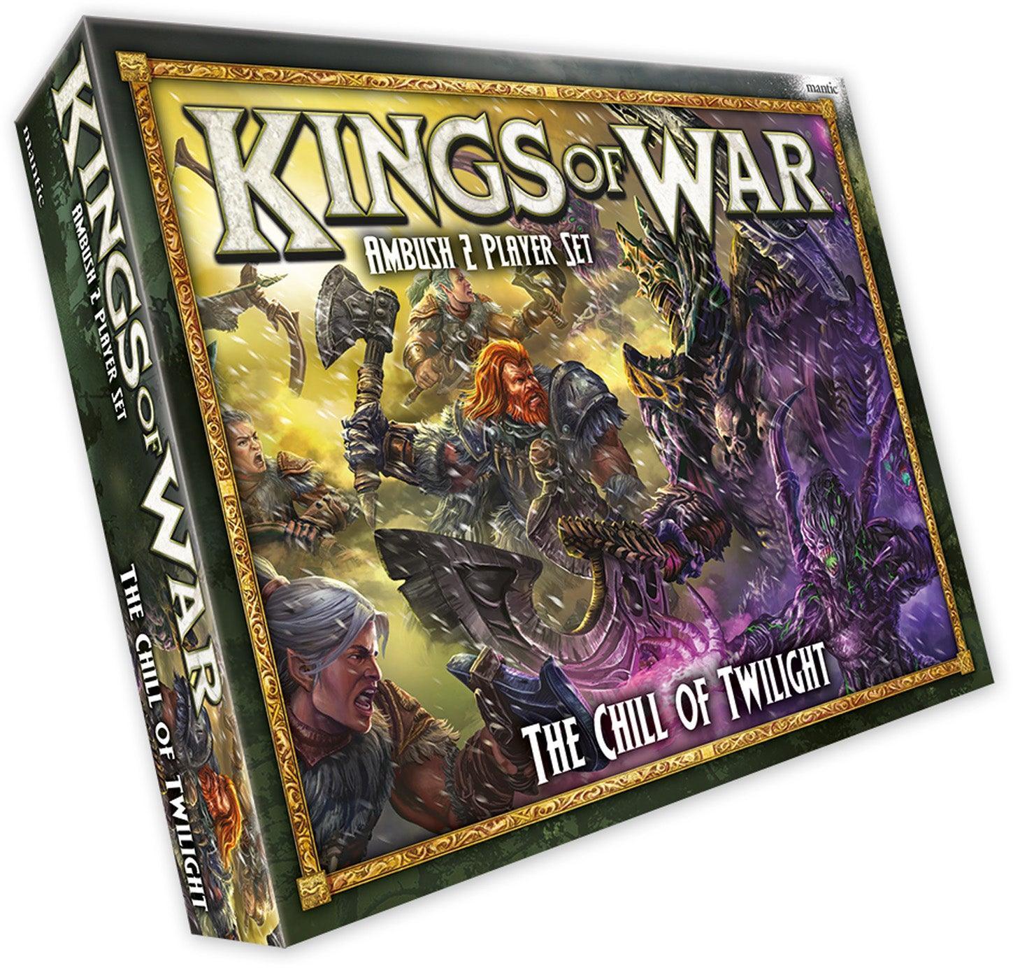 Kings of War The Chill of Twilight: Ambush 2-player set