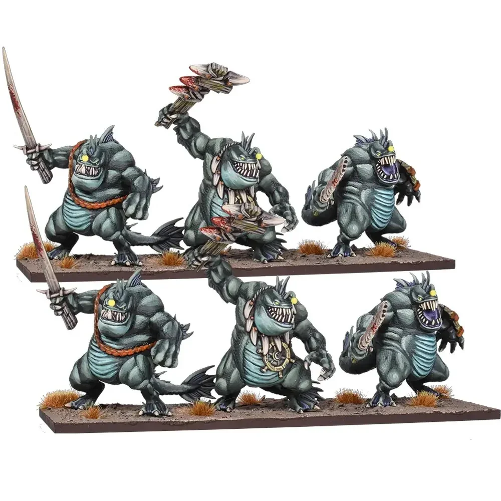 Kings of War - Trident Realm - Depth Horror Regiment (4th Ed)