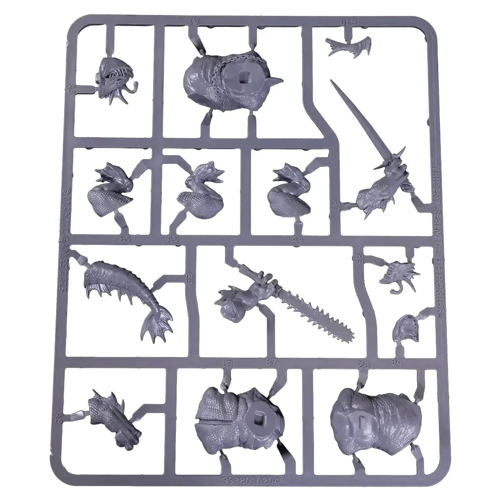 Kings of War - Trident Realm - Depth Horror Regiment (4th Ed) - Image 3
