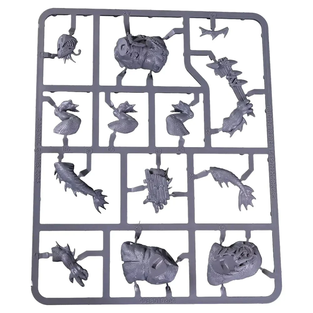 Kings of War - Trident Realm - Depth Horror Regiment (4th Ed) - Image 4