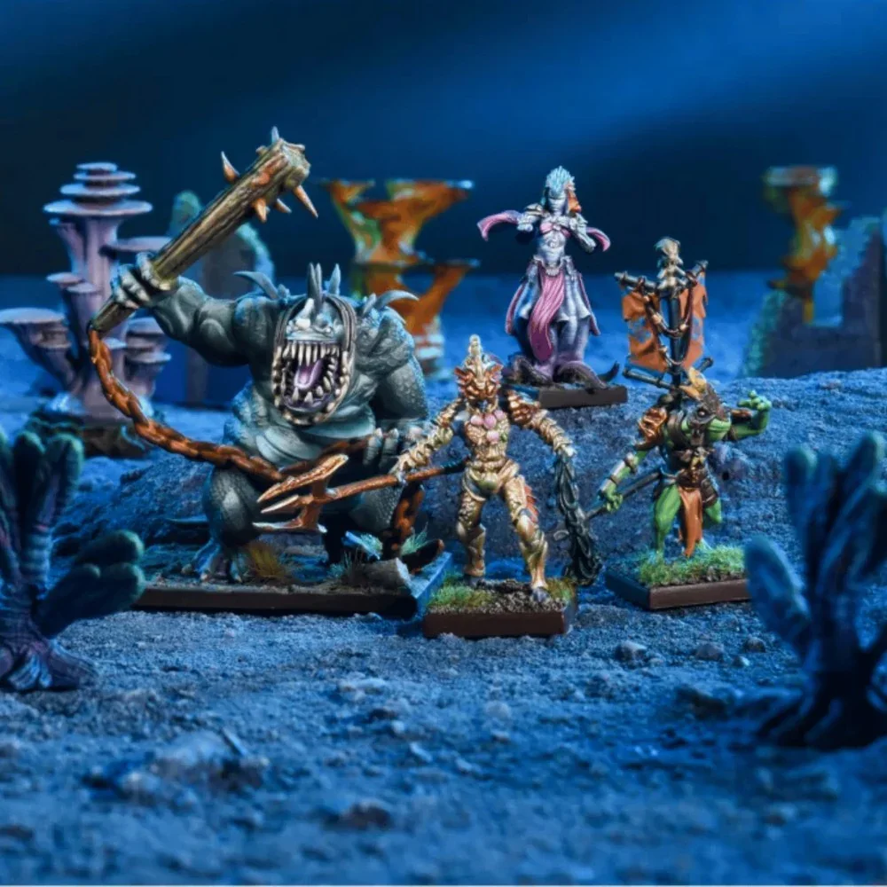 Kings of War - Trident Realm - Hero Pack (4th Ed)
