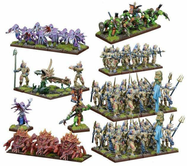 Kings of War: Trident Realm of Neritica Mega Army