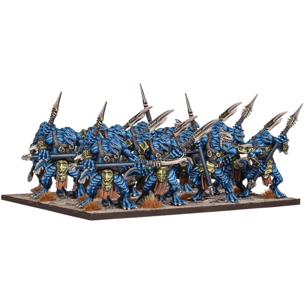 Kings of War - Trident Realm - Placoderm Regiment (4th Ed)