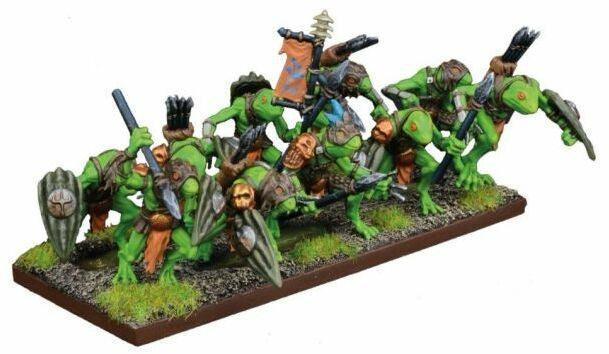 Kings of War: Trident Realm Riverguard Troop