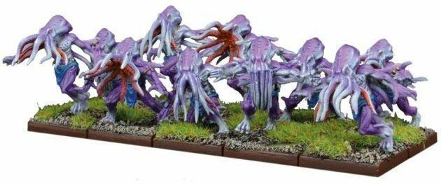 Kings of War: Trident Realm Thuul Troop